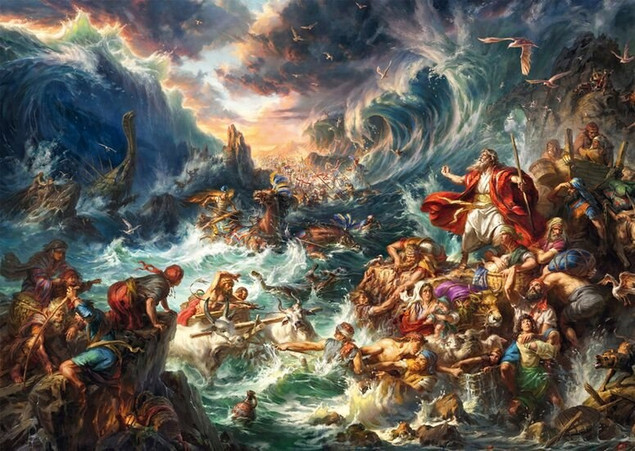 Puzzle Schmidt Spiele Podróż przez Morze 1000 elementów
