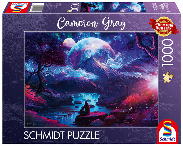 Puzzle Schmidt Spiele 1000 el. Cameron Gray Niebiański szept Premium Quality