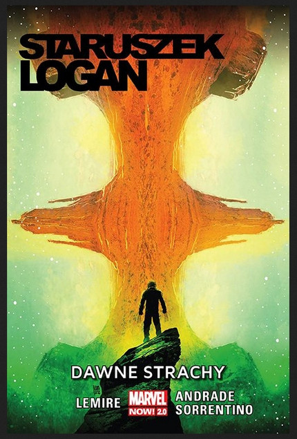 Staruszek Logan T.5 Dawne strachy Andrea Sorrentino, Filipe Andrade, Jeff Lemire