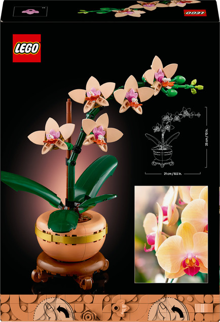 LEGO® Botanicals 10343 Miniaturowa Orchidea