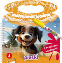 Zadanka & malowanki wodne. Pieski