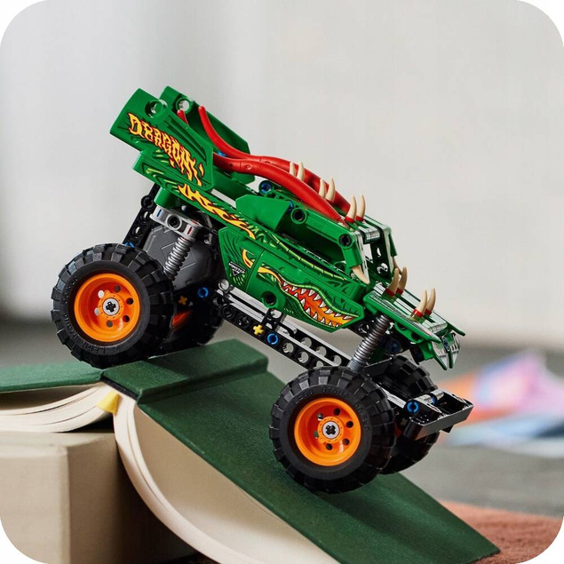 LEGO Technic Monster Jam Dragon 217el. 7+ 42149