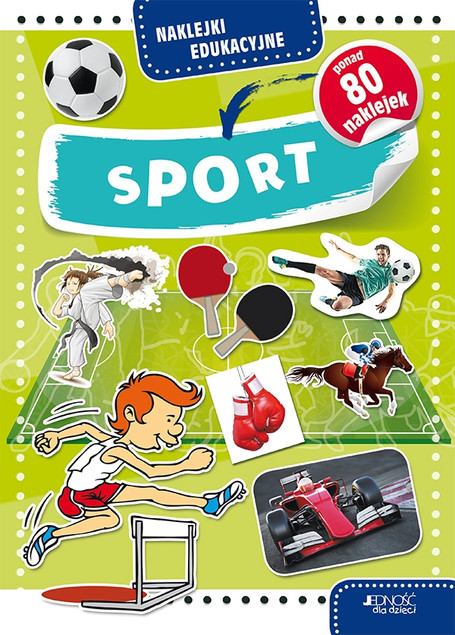 Naklejki edukacyjne Sport Barbara Żołądek