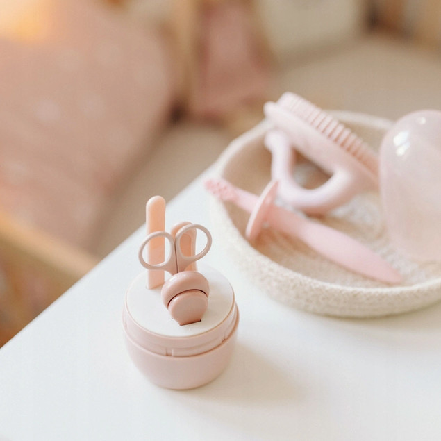 CANPOL Zestaw Pielęgnacyjny Do PAZNOKCI DLA NIEMOWLĄT i Dzieci 0M+ 9/814