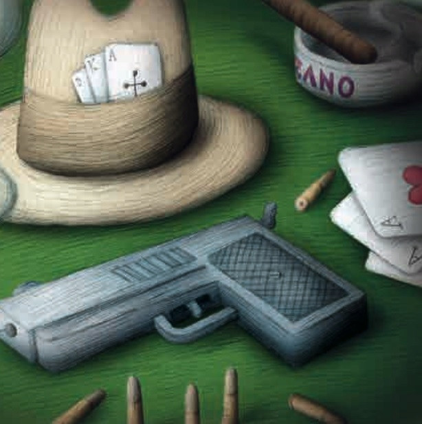 Gra Planszowa MAFIA Psychologiczna Towarzyska Wciągająca 8+ Granna