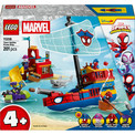 KLOCKI LEGO MARVEL 11208 Statek piracki drużyny Spidey’ego +4 lata