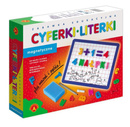 Alexander, Zabawka edukacyjna, CYFERKI - LITERKI MAGNETYCZNE