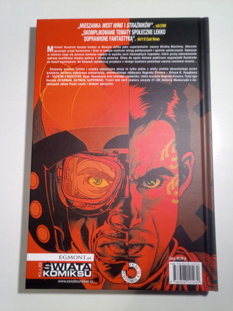Ex Machina Tom 3 Brian K. Vaughan