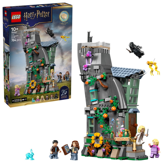 LEGO Harry Potter - Dom Luny Lovegood 76467