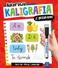 Kolorowa Kaligrafia z Pisakiem Piszę i Zmazuję | Aksjomat Anna Podgórska | 6+ lat