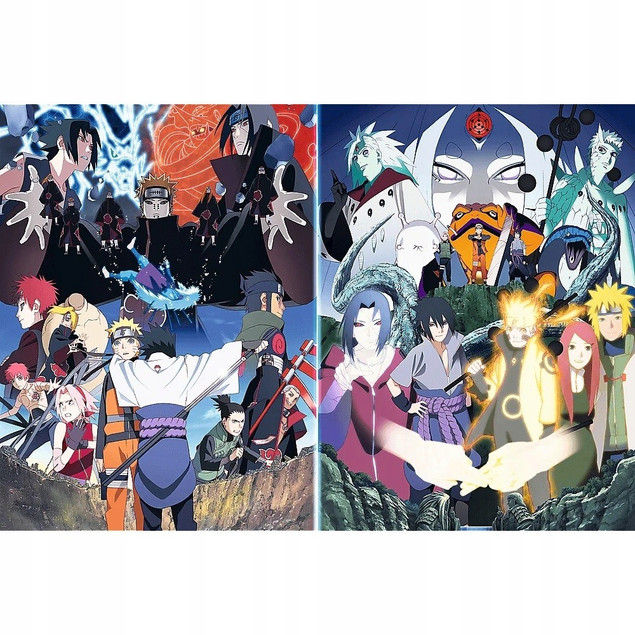 Puzzle Trefl 300 elementów NARUTO NINJA