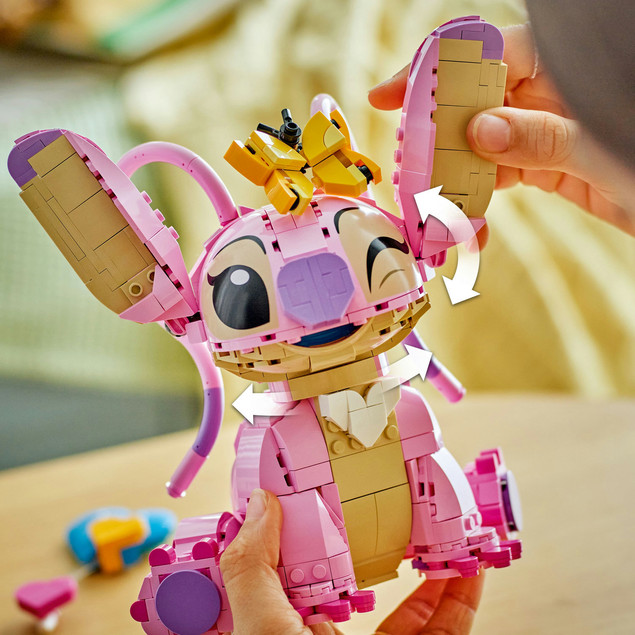 LEGO Classic Disney Lilo i Stitch Andzia 43257