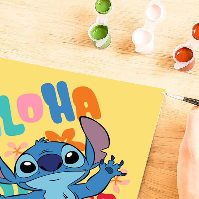 Malowanie po numerach CreArt Disney Stitch