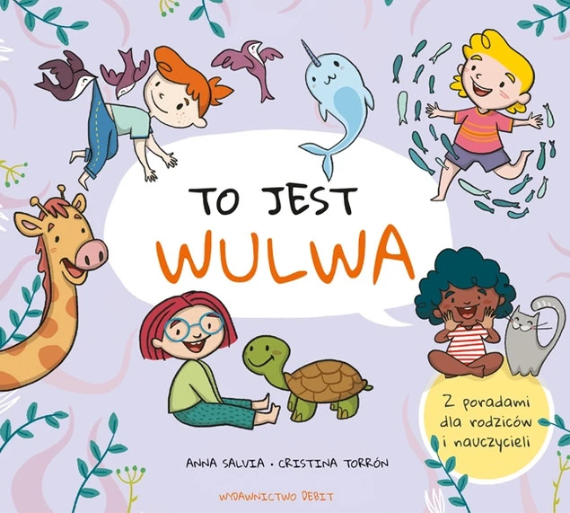 To jest wulwa Anna Salvia - Okładka książki