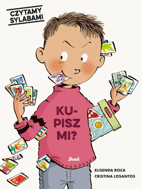 Czytamy sylabami. Kupisz mi? Elisenda Roca