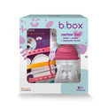 Zestaw bidon ze słomką 240 ml 3w1 b.box