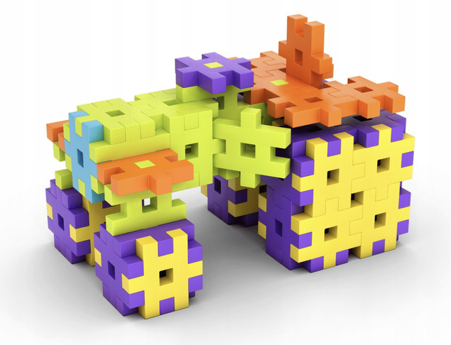 Klocki Maxi 50 elementów