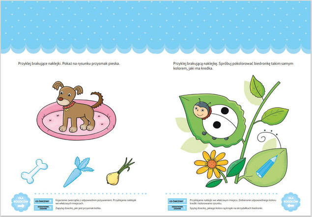 Zdolny maluch. 2-latek