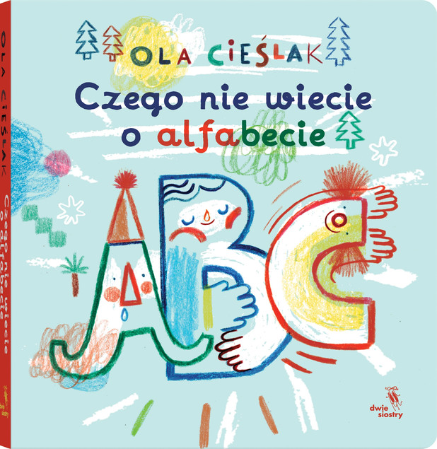 Czego nie wiecie o alfabecie Aleksandra Cieślak