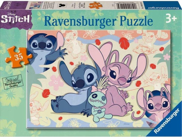 Puzzle Disney 35 elementów Stitch Ravensburger