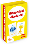 Gra Planszowa Hiszpański dla Dzieci 4+ MINI Kangur – Nauka Słówek