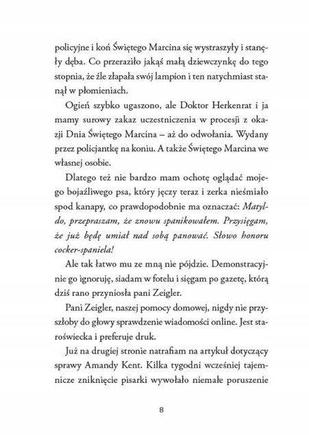 Podejrzany Klaun Roryk Tom 5 Oliver Schlick Dwukropek