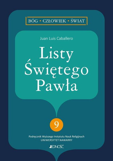 Listy Świętego Pawła Caballero Juan Luis