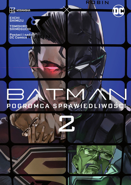 Pogromca sprawiedliwości. Batman. Tom 2 Eiichi Shimizu, Tomohiro Shimoguchi