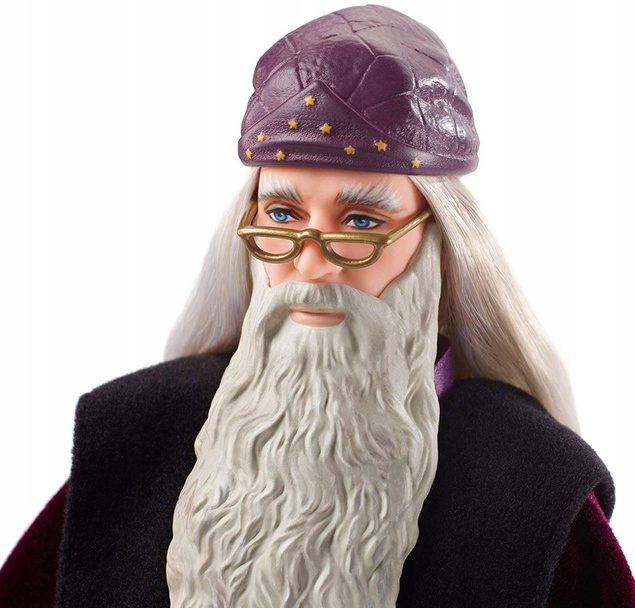 Lalka Harry Potter Albus Dumbledore Mattel