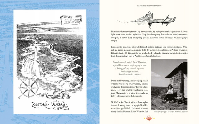 Świat Muminków stworzony przez Tove Jansson