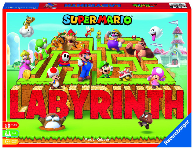Gra planszowa Super Mario Labirynt Ravensburger