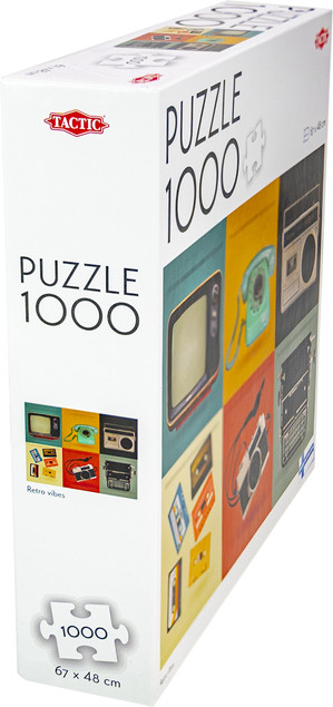 Puzzle 1000 Retro Vibes Tactic