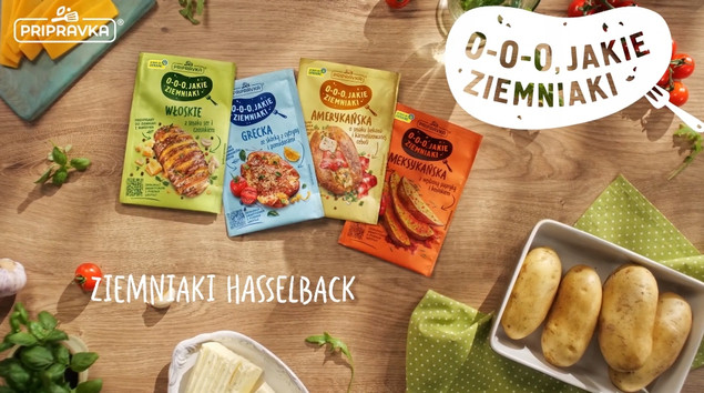 Przyprawa SKRZYDEŁKA MEKSYKAŃSKIE i Naturalny Sok Pomarańczowy Pripravka