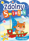 Zdolny 5-latek z naklejkami – Sabina Grabias
