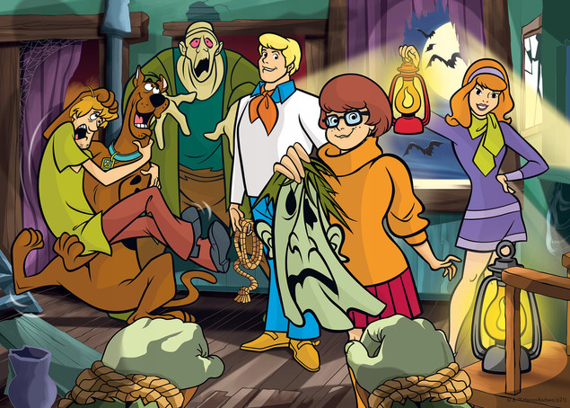 Puzzle RAVENSBURGER Scooby Doo 12000405 (1000 elementów)