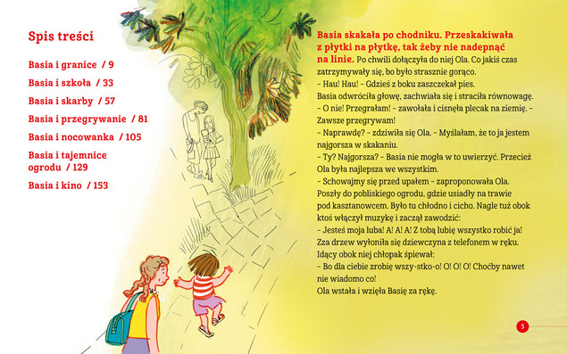 Basia. Wielka księga przygód 6 Zofia Stanecka