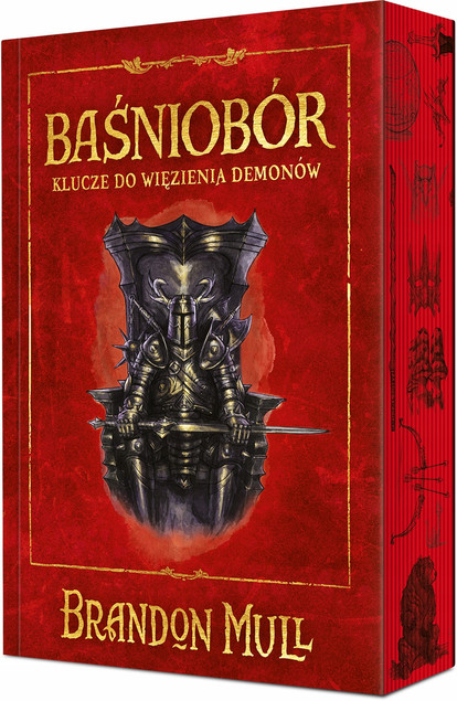 Klucze do więzienia demonów. Baśniobór. Tom 5 Brandon Mull