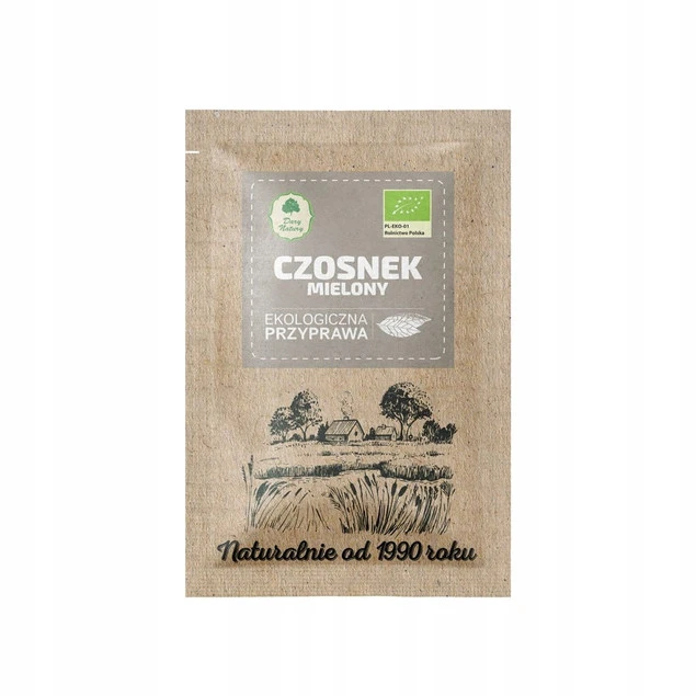 Czosnek mielony EKO Dary Natury 20 g