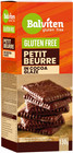 HERBATNIKI PETIT BEURRE W POLEWIE KAKAOWEJ BEZGLUTENOWE 130 g - BALVITEN