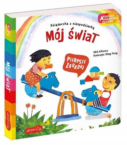 Mój świat. Akademia mądrego dziecka. Pierwsze zagadki