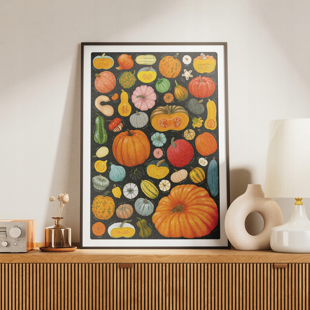 Puzzle CzuCzu Puzzlove Dynie 1000 elementów - Jesienna Układanka
