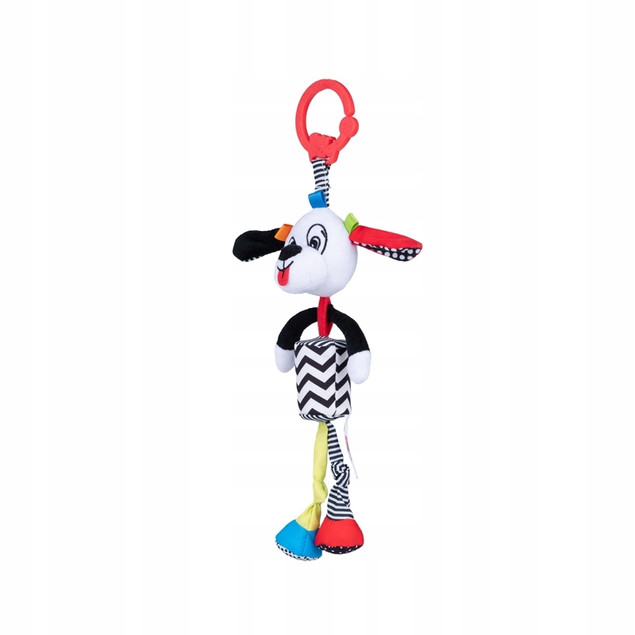 Zawieszka Balibazoo Sensory Piesek Pedro BB 81045