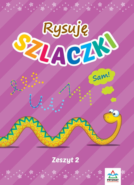Rysuję Szlaczki. Zeszyt 2 Bartłomiej Filous – Wydanie 3 PRYZMAT
