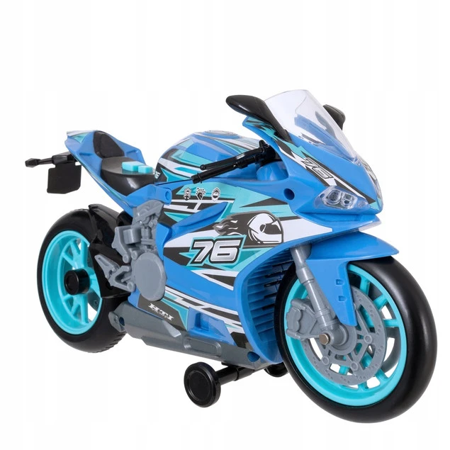 Detale motocykla Dumel