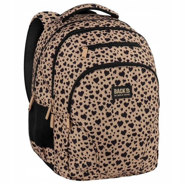 BackUP plecak szkolny Wild Kitty W50 Derform