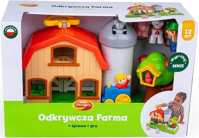 Zestaw Dumel Discovery Odkrywcza farma 24687