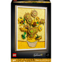 Tytuł LEGO Art 31215 Vincent van Gogh Słoneczniki – Obraz 3D Klocki Kolekcjonerskie