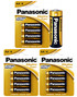 Baterie Bateria PANASONIC AA Alkaline Power (R6) ALKAICZNA 4szt. x3