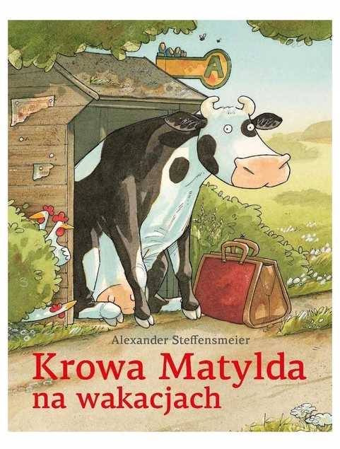 Krowa Matylda na wakacjach Alexander Steffensmeier