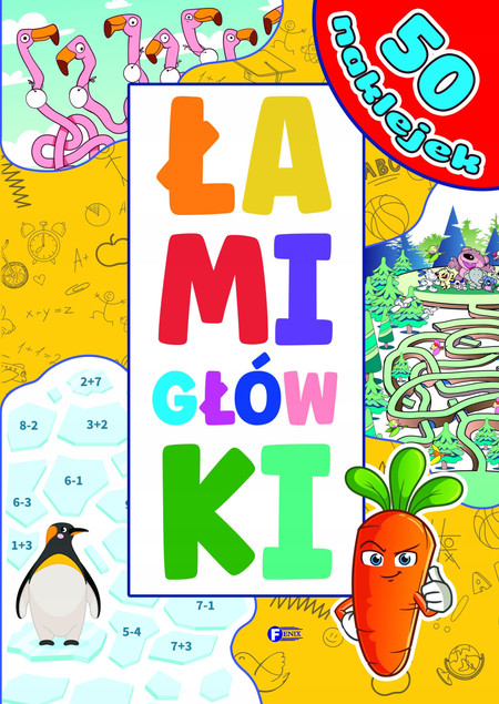 Łamigłówki Praca zbiorowa